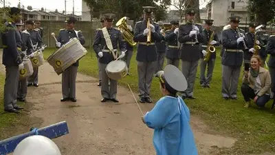 La Fuerza Aérea celebrará el Día del Niño en un centro clandestino de detención La Fuerza Aérea celebrará el Día del Niño en un centro clandestino de detención