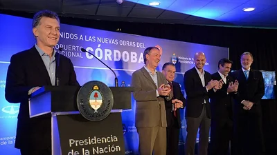La curiosa broma de Macri sobre el autoestima de los cordobeses La curiosa broma de Macri sobre el autoestima de los cordobeses