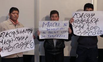 200 familias en pie de guerra contra el aumento de tarifas de Macri | Tarifazo 