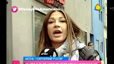 Catherine Fulop furiosa contra el homenaje de Cristina a Chávez Catherine Fulop furiosa contra el homenaje de Cristina a Chávez