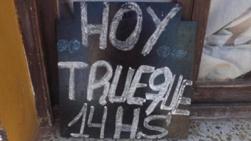 Como en 2001, vuelve el club del trueque en varias localidades bonaerenses