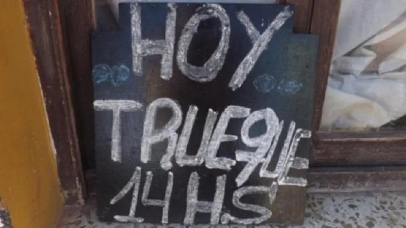Como en 2001, vuelve el club del trueque en varias localidades bonaerenses
