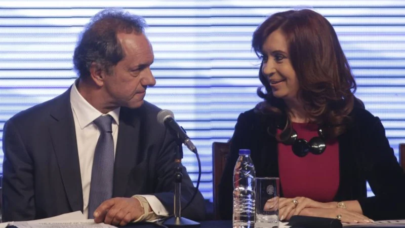 Encuestas 2017: Cristina-Scioli en empate técnico con Massa-Stolbizer