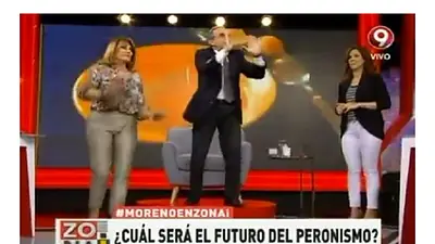Escándalo en vivo: Moreno explotó contra un economista macrista Escándalo en vivo: Moreno explotó contra un economista macrista