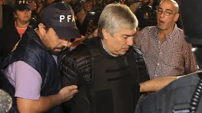 Las frases más picantes de Lázaro Báez Las frases más picantes de Lázaro Báez