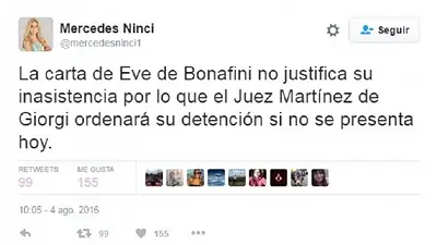 El insólito error de Mercedes Ninci sobre Hebe de Bonafini El insólito error de Mercedes Ninci sobre Hebe de Bonafini