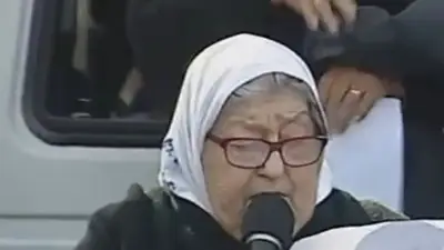 La carta de Hebe de Bonafini al juez que ordenó su detención La carta de Hebe de Bonafini al juez que ordenó su detención