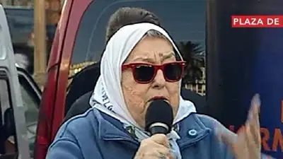 La irónica broma de Hebe contra Carrió y Bullrich La irónica broma de Hebe contra Carrió y Bullrich