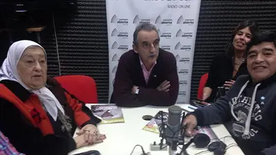 Maradona se refirió al pedido de detención de Hebe y advirtió sobre Cristina Maradona se refirió al pedido de detención de Hebe y advirtió sobre Cristina