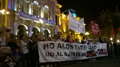 El segundo #Ruidazo contra los aumentos en el interior del país El segundo #Ruidazo contra los aumentos en el interior del país