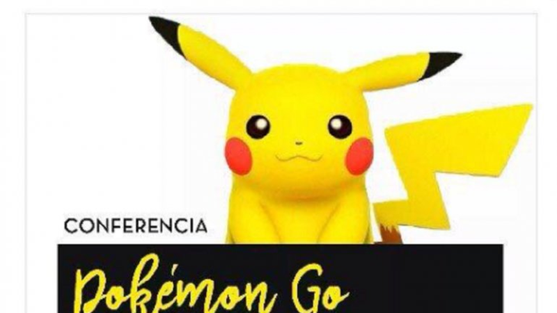 Insólito: en una universidad darán una conferencia sobre Pokémon Go