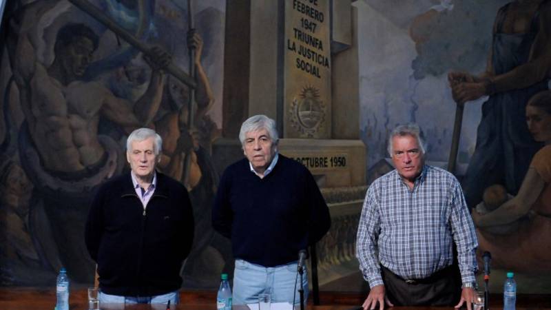 Con críticas al Gobierno, la CGT elige la nueva conducción