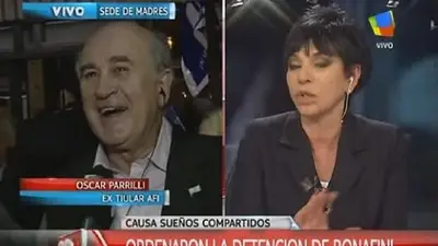 El picante cruce entre Parrilli y una periodista El picante cruce entre Parrilli y una periodista
