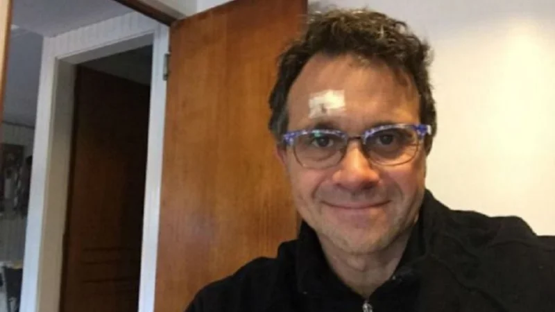 El insólito accidente de Sergio Lapegüe, que debió dejar el programa