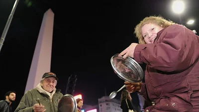 El ingenioso cartel del #Ruidazo que se viralizó y llegó hasta CFK El ingenioso cartel del #Ruidazo que se viralizó y llegó hasta CFK