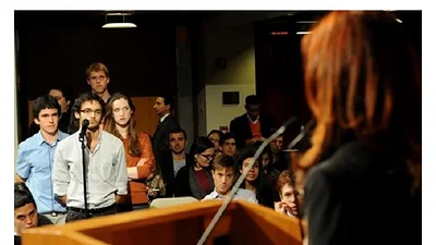 El joven que se cruzó con Cristina en Harvard, en un puesto clave del PRO El joven que se cruzó con Cristina en Harvard, en un puesto clave del PRO