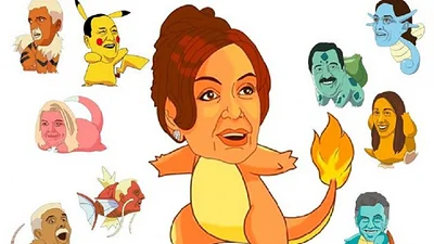Los pokemones políticos que se viralizan en las redes Los pokemones políticos que se viralizan en las redes