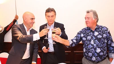 Barrionuevo se despega: "El Gobierno te asusta porque no sabés a dónde va" Barrionuevo se despega: "El Gobierno te asusta porque no sabés a dónde va"