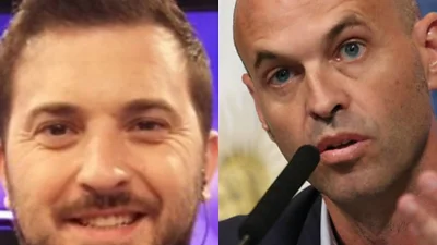 Brancatelli cruzó a Dietrich por Pokemon Go Brancatelli cruzó a Dietrich por Pokemon Go