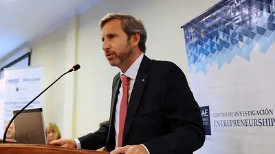 Frigerio sobre el tarifazo: "Hay mucha gente que la pasa mal" Frigerio sobre el tarifazo: "Hay mucha gente que la pasa mal"