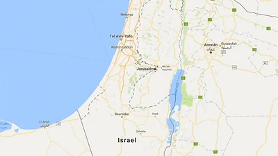 Polémica: Google Maps borró a Palestina del mapa Polémica: Google Maps borró a Palestina del mapa