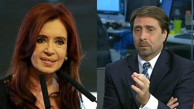 Cristina y Feinmann, cara a cara en una mediación por daños y perjuicios Cristina y Feinmann, cara a cara en una mediación por daños y perjuicios