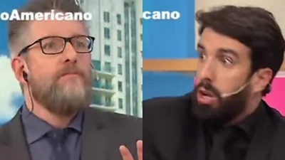 El fuerte cruce político entre Novaresio y Azzaro El fuerte cruce político entre Novaresio y Azzaro