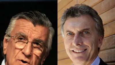 Gioja contra Macri: "Cada vez que habla comete una pelotudez grande como una casa" Gioja contra Macri: "Cada vez que habla comete una pelotudez grande como una casa"