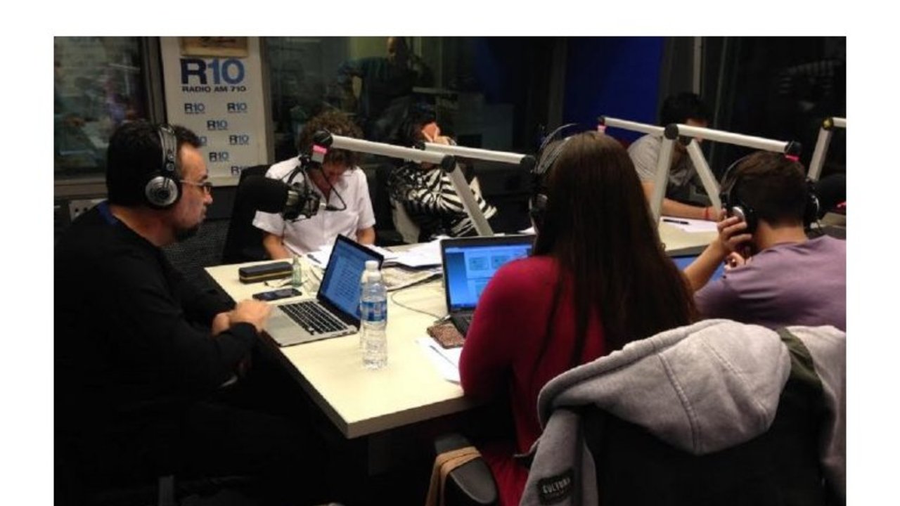 Debutó El Destape en Radio 10: "No se puede engañar a todos todo el tiempo"