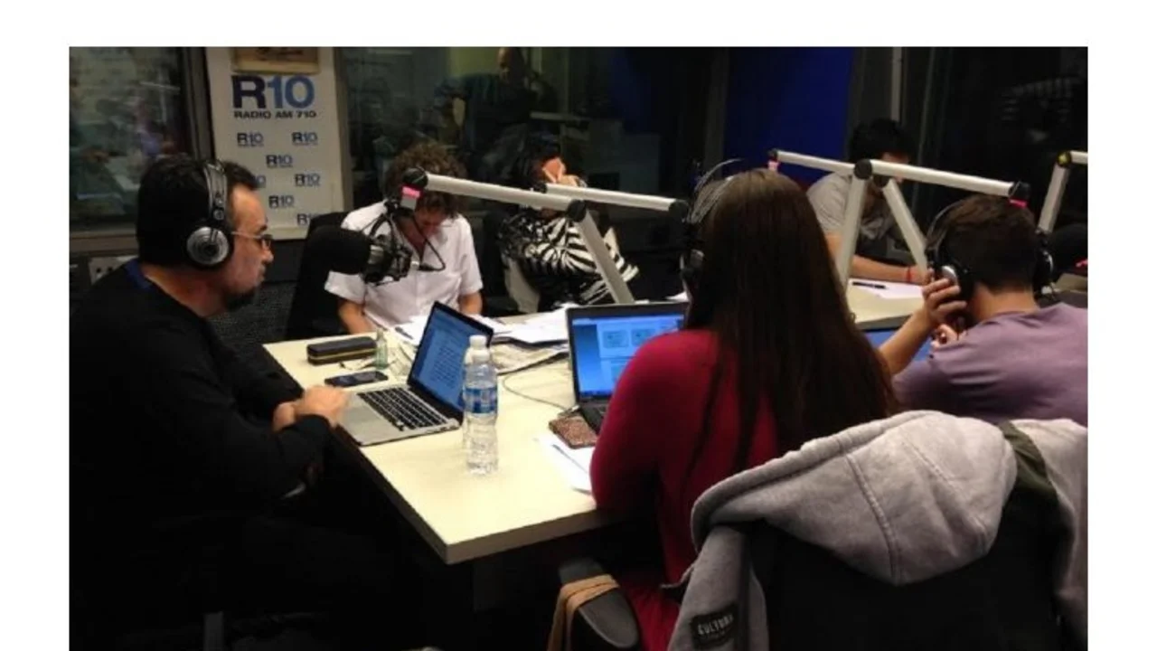 Debutó El Destape en Radio 10: "No se puede engañar a todos todo el tiempo"