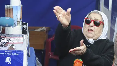 Hebe de Bonafini se defiende: "Yo fui muchas veces presa" Hebe de Bonafini se defiende: "Yo fui muchas veces presa"