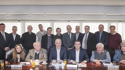 El Consejo Económico de la Ciudad se reunió con el Defensor del Pueblo El Consejo Económico de la Ciudad se reunió con el Defensor del Pueblo