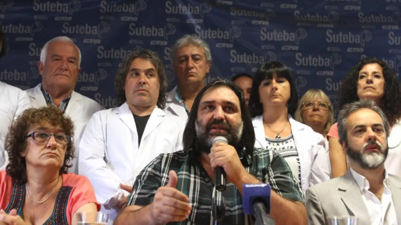 Docentes bonaerenses van al paro este jueves