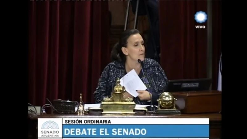 En una fuerte discusión, Pichetto le quiso "enseñar" a Michetti cómo funciona el Senado