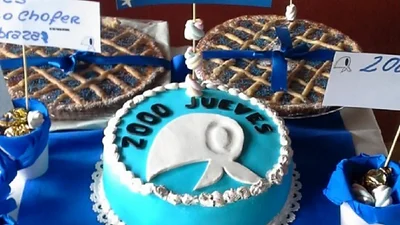 El Destape, presente en la sede de Madres de Plaza de Mayo con CFK El Destape, presente en la sede de Madres de Plaza de Mayo con CFK