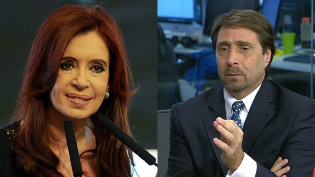 El video que complica a Feinmann en la demanda contra Cristina Kirchner