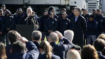 Luego de la represión a una marcha en su contra, Macri pidió "no agredir" Luego de la represión a una marcha en su contra, Macri pidió "no agredir"