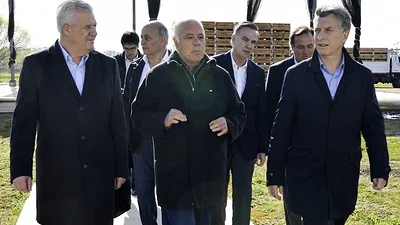 La polémica respuesta de Macri contra quienes protestaron La polémica respuesta de Macri contra quienes protestaron