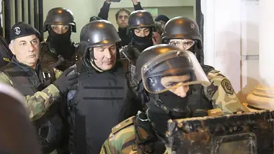 El Parlasur resolvió "expulsar" a José López por "falta de decoro" El Parlasur resolvió "expulsar" a José López por "falta de decoro"