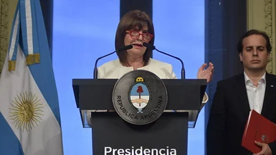 Bullrich denunció una amenaza de bomba en Casa Rosada Bullrich denunció una amenaza de bomba en Casa Rosada