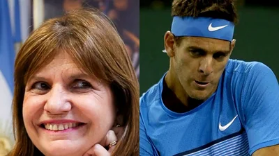El insólito tuit de Patricia Bullrich sobre el triunfo de Del Potro El insólito tuit de Patricia Bullrich sobre el triunfo de Del Potro