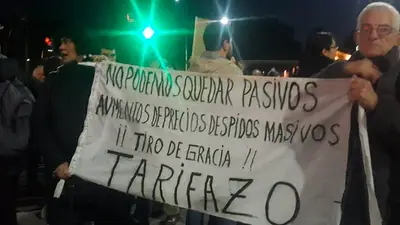 Campaña del miedo: las amenazas del gobierno para que se efectivice el tarifazo Campaña del miedo: las amenazas del gobierno para que se efectivice el tarifazo