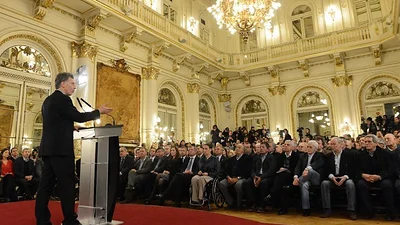 El libreto del gobierno para justificar el tarifazo del gas El libreto del gobierno para justificar el tarifazo del gas