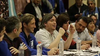 Máximo Kirchner: "Aranguren es el Shell Guevara, al revés" Máximo Kirchner: "Aranguren es el Shell Guevara, al revés"