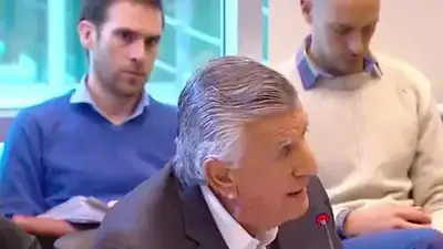 Congreso: fuerte cruce de Gioja y Aranguren por el tarifazo Congreso: fuerte cruce de Gioja y Aranguren por el tarifazo