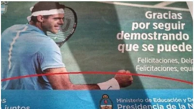 El Gobierno usó la imagen de los deportistas olímpicos para publicidad oficial El Gobierno usó la imagen de los deportistas olímpicos para publicidad oficial
