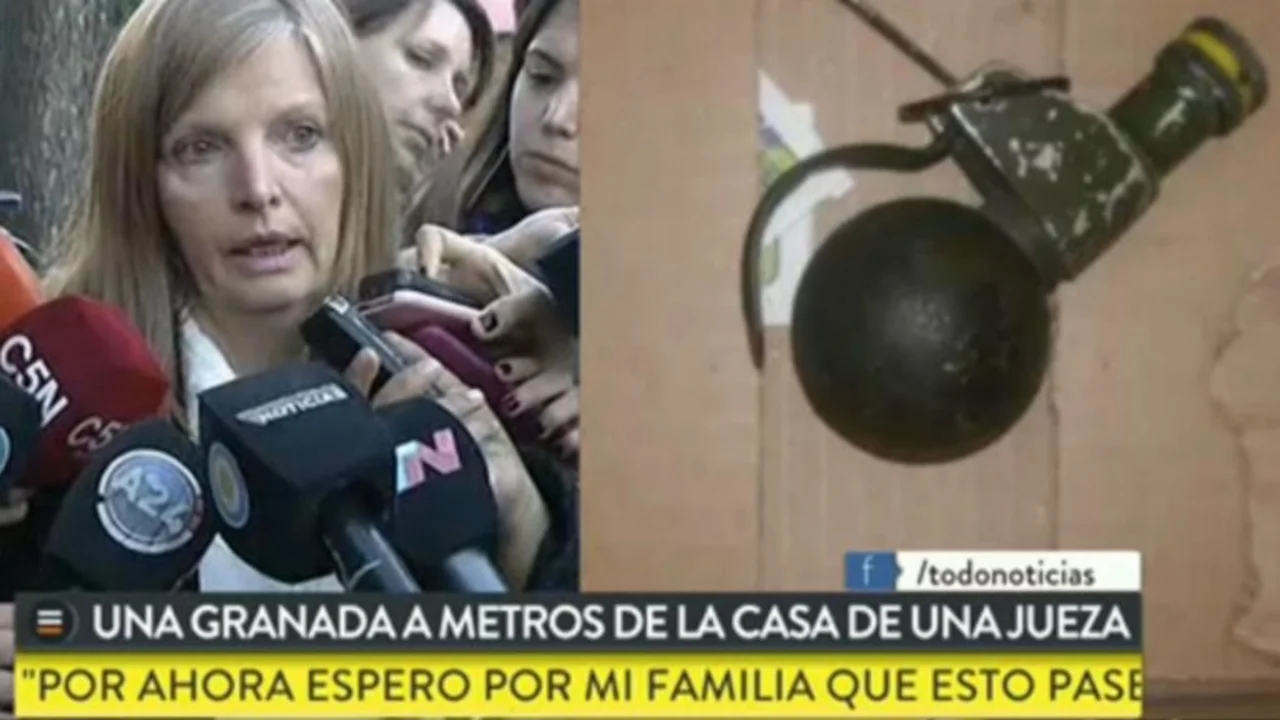 Pusieron una granada en la casa de la jueza que frenó el tarifazo de luz: "Aranguren me nombró sólo a mí"