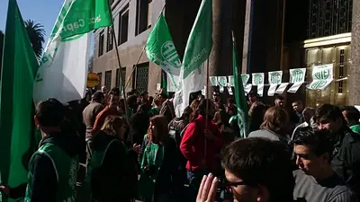 En medio del tarifazo, amenazan con despidos en Energía en el área de reclamos En medio del tarifazo, amenazan con despidos en Energía en el área de reclamos