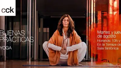 El Gobierno ya usa el Centro Cultural Kirchner para clases de Yoga y Tai Chi El Gobierno ya usa el Centro Cultural Kirchner para clases de Yoga y Tai Chi