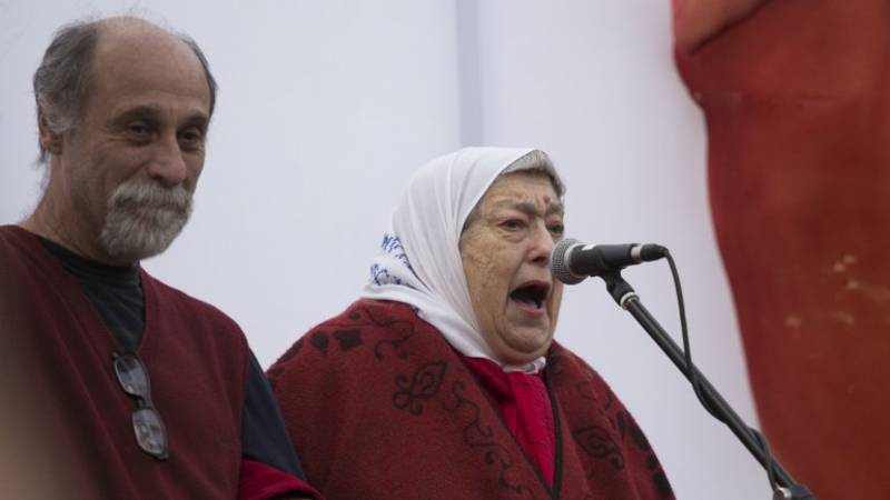 Carta de Hebe de Bonafini a la Corte Suprema por el tarifazo: "No firmen nuestra pena de muerte"